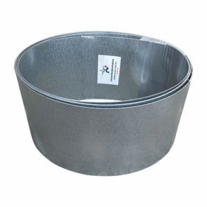 Metal Slip Joints for Concrete - 140mm x 3m (Pregreased - Flat)