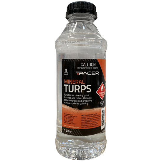 Mineral Turps - 4 Litre