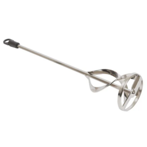 Mixing Paddle Nickel Plated (2 Sizes) - Size: 600mmx120mm