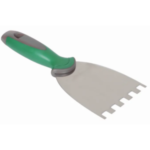 Notched Paint Scraper (2 Sizes) - Size: 6mm