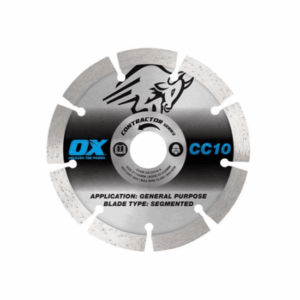 OX 125mm Segmented Diamond Blade