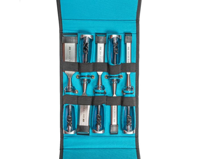 OX Pro 5 Piece Chisel Set 16mm – 38mm