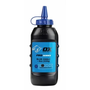 OX Pro Blue Standard Marking Chalk Refill – 8oz