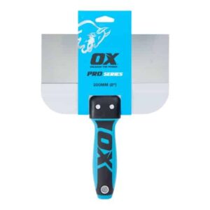 OX Stainless Steel Taping Knife - Size: 200mm