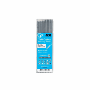 OX Tuff Carbon Marking Pencil Lead (10 Pk)