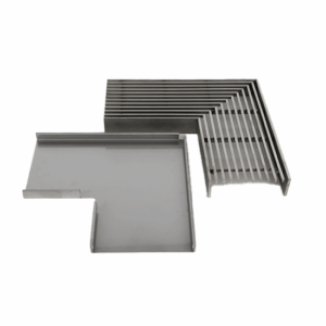 Plastic Corner Drain Kit - To suit the 100mm wide x 28mm deep