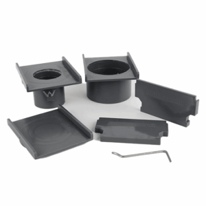 Plastic Strip & Channel Drain Accessories Kit - 95mm wide x 50mm deep