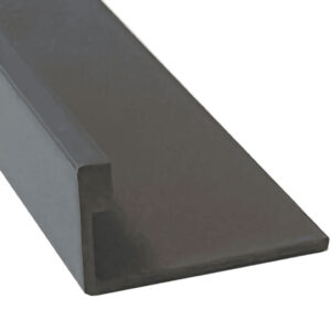 Aluminium Angle – Maxisil Dark Grey Matt Anthracite (4 Sizes) - Size: 12mm