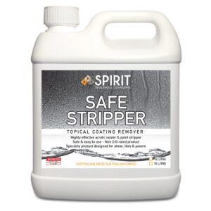 SPIRIT Safe Stripper – 4L Remover - Size: 1l
