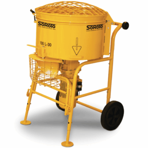Soroto Screed Mortar Mixer 80, 100, 120L - Size: 100L