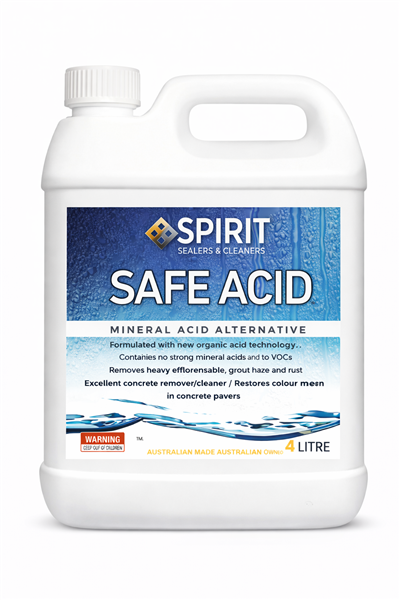 Spirit Safe Acid (3 Sizes) - Size: 1l