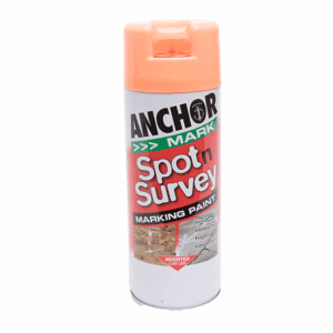 Spot and Survey Paint - Orange Flurescent