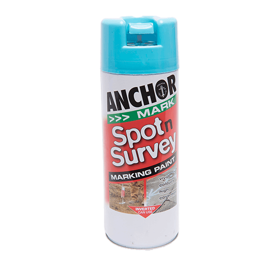 Spot and Survey Paint - Blue Flurescent