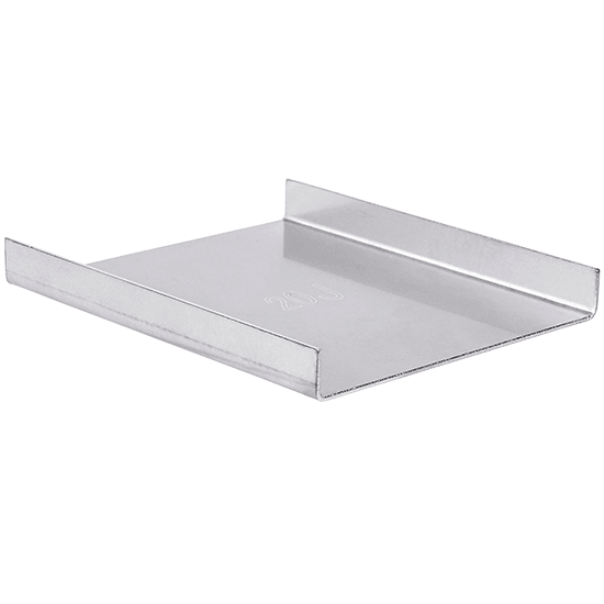 Stainless Steel Joiners - 85mm wide x 20mm deep