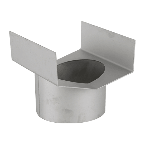 Outlets to Suit- Stainless Steel Drains - Base Outlet to suit 140mm x 125mm