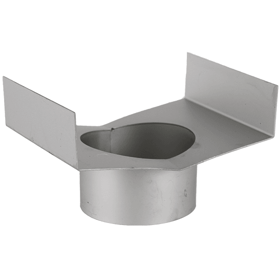 Outlets to Suit- Stainless Steel Drains - Base Outlet to suit 200mm x 170mm
