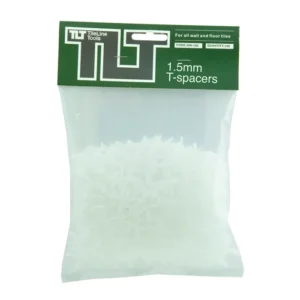 T Shape Tile Spacer (3 Sizes) - Size: 1.5mm x 500pcs