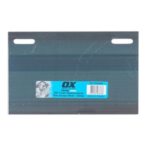 OX Floor Scraper Blade Replacement - Size: 300mm