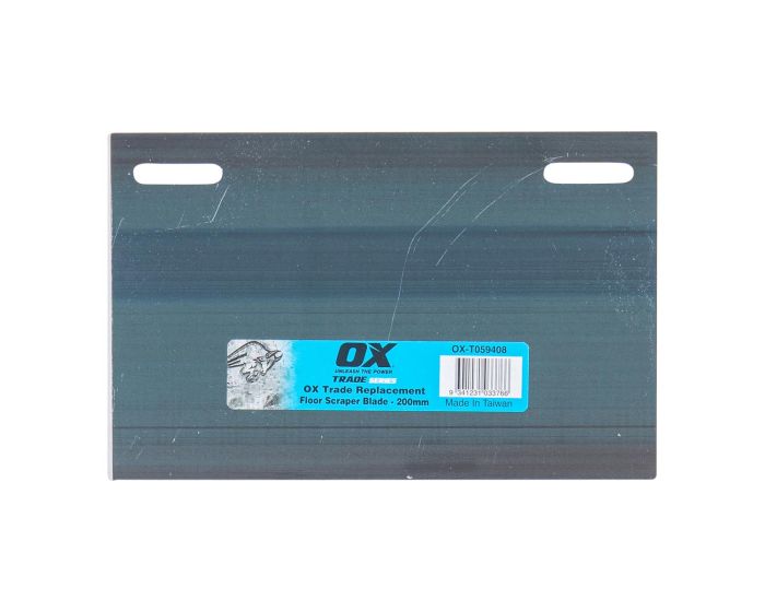 OX Floor Scraper Blade Replacement - Size: 300mm