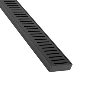 Lauxes – 1m Midnight Floor Grate (1000x100x26)