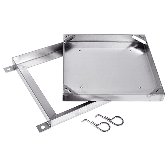 BudaPave™ Tile Insert Pit Cover - Stainless Steel - 450mm x 450mm