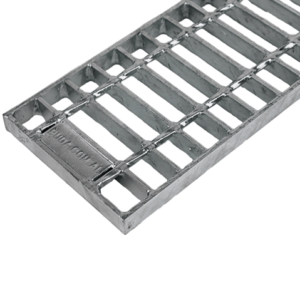 Traditional Galvanised Steel Grate Only - 150mm wide x 20mm deep x 995mm long