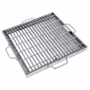 Traditional Stormwater Pit Grate - Galvanised Steel - 1200mm x 1200mm / Heavy Duty (Class C)