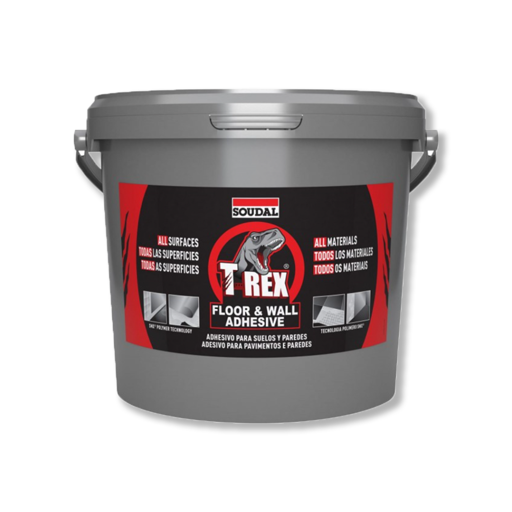 Soudal T-Rex Floor & Wall Adhesive 4Kg