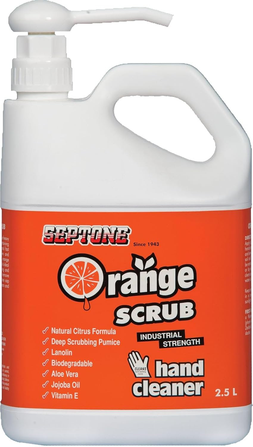 Septone Orange Scrub - 2.5 Litres