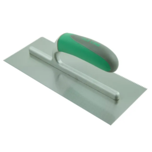 V Notched Trowel - Size: 3mm