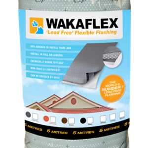 Wakaflex Flashing Lead Free 560mm x 5m Black
