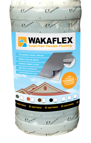 Wakaflex Flashing Lead Free 560mm x 5m Black