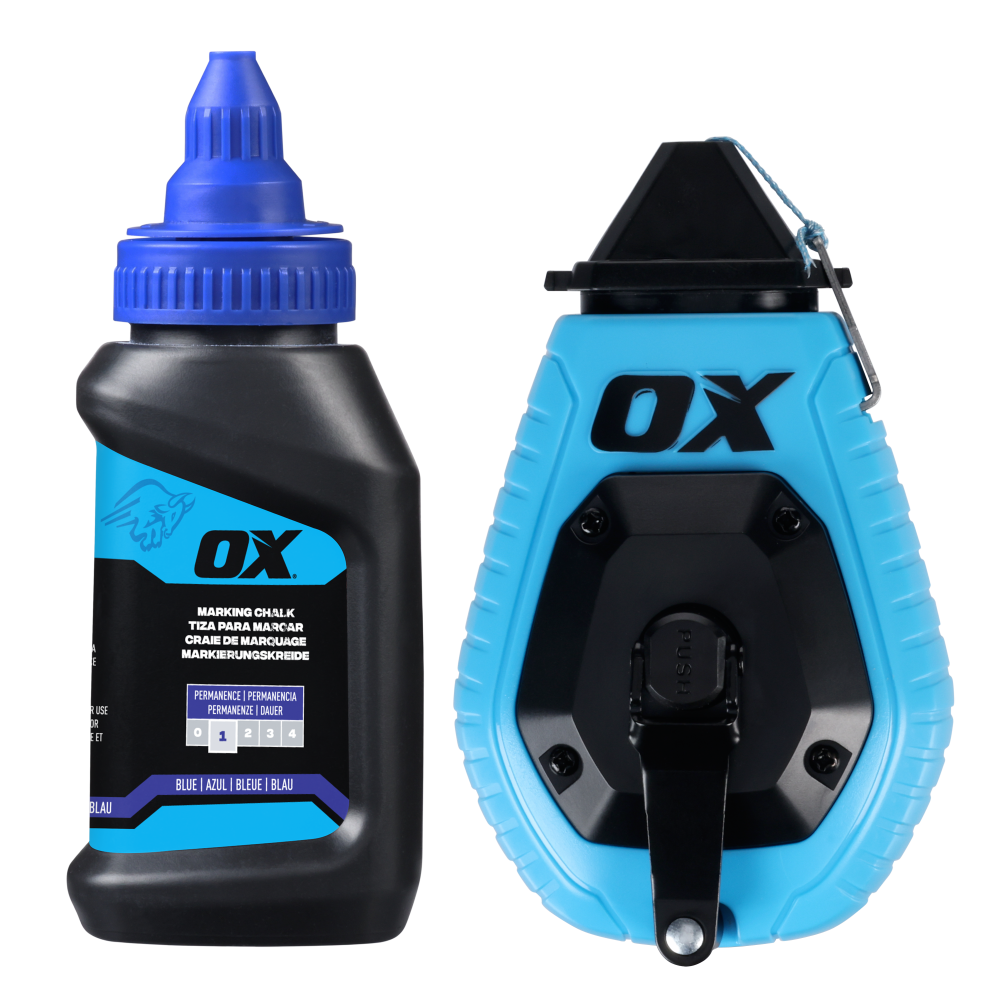 OX Trade 30m Chalk Reel – Chalk Bundle