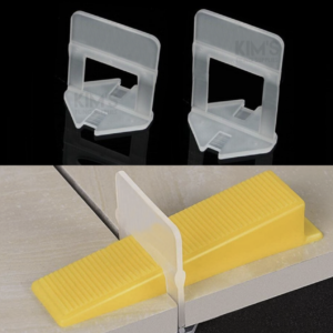 KC – Tile Levelling System Clips 1.5mm ~ 3mm (100 / 250 / 300 / 500 pcs) - Size: 1.5mm x 100pcs (12-20 Thick Tile)