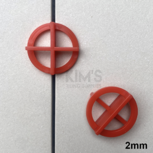KC – Reusable Round Tile Spacer 100pcs (5 Sizes) - Size: 2mm